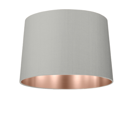 Tapered Drum Silk Shade 20 cm TAP20