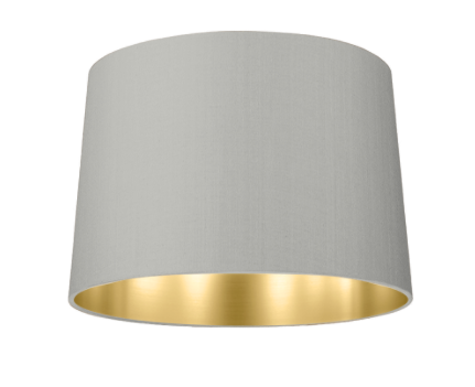 Tapered Drum Silk Shade 20 cm TAP20