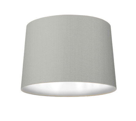 Tapered Drum Silk Shade 20 cm TAP20