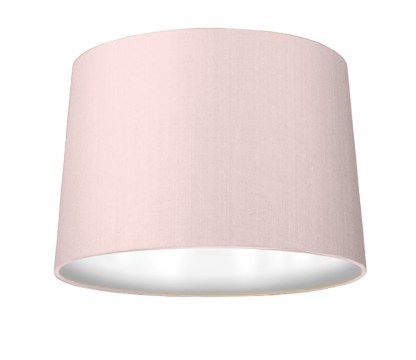 Tapered Drum Silk Shade 20 cm TAP20