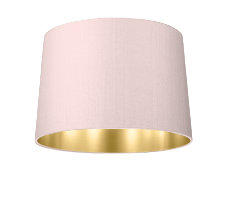 Tapered Drum Silk Shade 20 cm TAP20