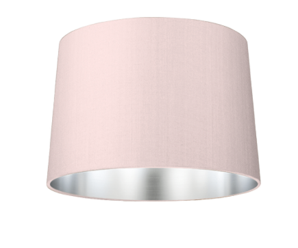 Tapered Drum Silk Shade 20 cm TAP20