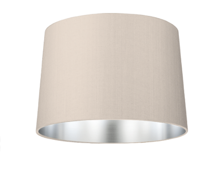 Tapered Drum Silk Shade 20 cm TAP20