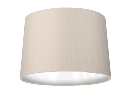 Tapered Drum Silk Shade 20 cm TAP20