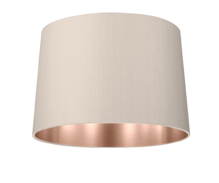 Tapered Drum Silk Shade 20 cm TAP20
