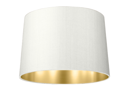 Tapered Drum Silk Shade 20 cm TAP20