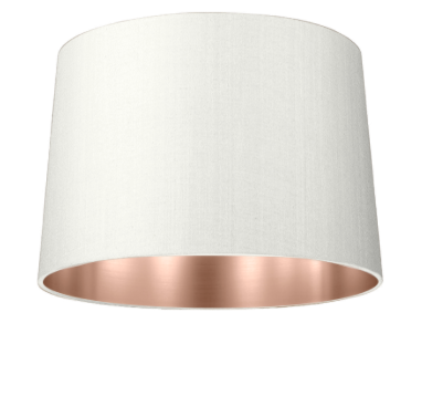 Tapered Drum Silk Shade 20 cm TAP20