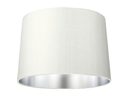 Tapered Drum Silk Shade 20 cm TAP20