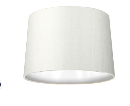 Tapered Drum Silk Shade 20 cm TAP20