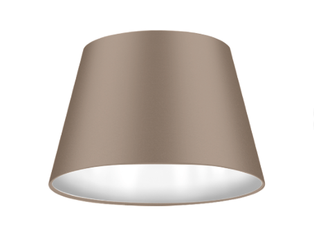 Empire Drum Shade EMP25 cm Silk, Satin, Linen