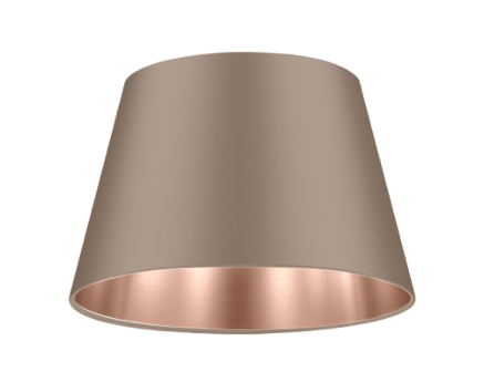 Empire Drum Shade EMP20 cm Silk, Satin, Linen