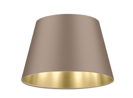 Empire Drum Shade EMP20 cm Silk, Satin, Linen