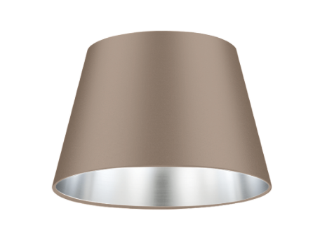 Empire Drum Shade EMP30 cm Silk, Satin, Linen