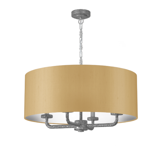 David Hunt Lighting Sloane 4 Lt Pendant Pewter SLO0499