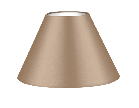 Rohan Candle Clip Silk Shade 11cm ROH07