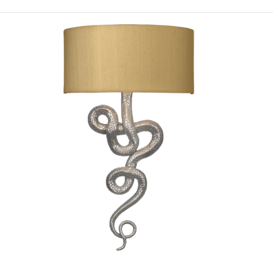 David Hunt Lighting Snake Wall Washer Pewter