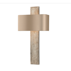 David Hunt Lighting Croc Bronze Wall Light CRO0700 Bespoke Shade