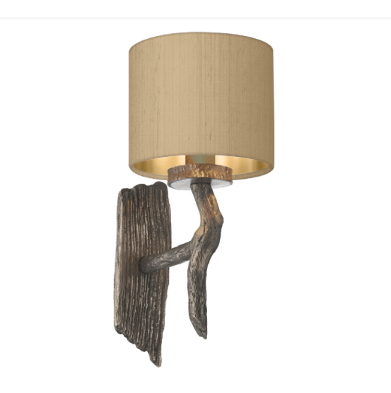 David Hunt Lighting Joshua Wall Light Comes with Shade JOS0799