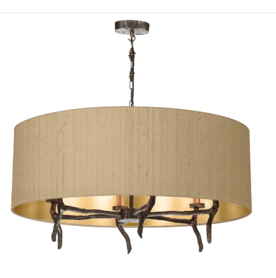 David Hunt Lighting Joshua Ceiling 6 Light with shade JOS0699