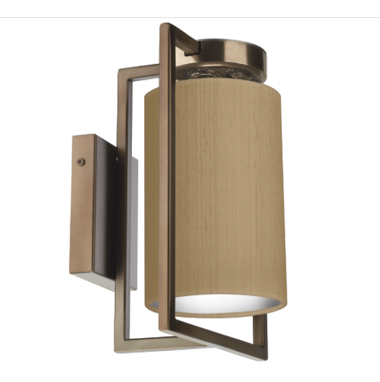 David Hunt Lighting Chiswick Wall Light with Bespoke Shade CHI0775