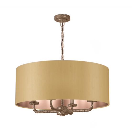 David Hunt Lighting Sloane 4 Lt Pendant Bronze  SLO0400