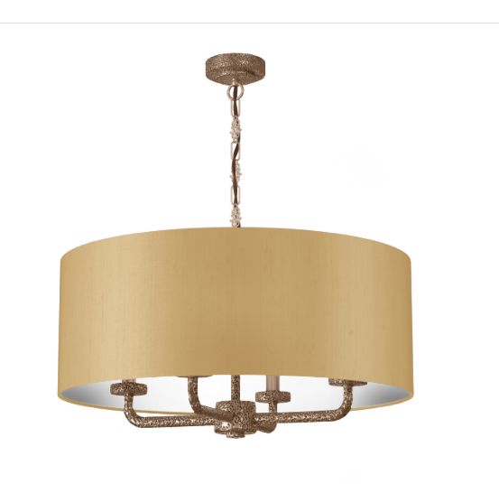 David Hunt Lighting Sloane 4 Lt Pendant Bronze  SLO0400