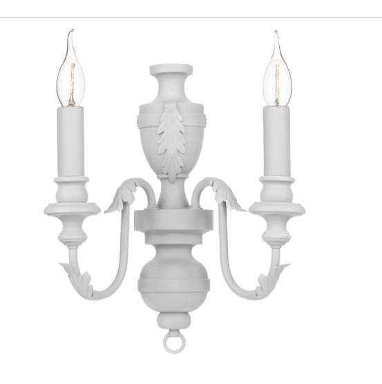 David Hunt Lighting Emile Double Wall Bracket EMI0999 Bespoke Finish