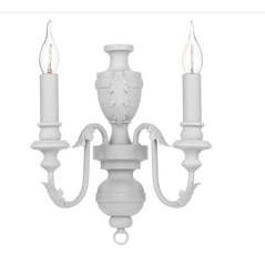 David Hunt Lighting Emile Double Wall Bracket EMI0999 Bespoke Finish