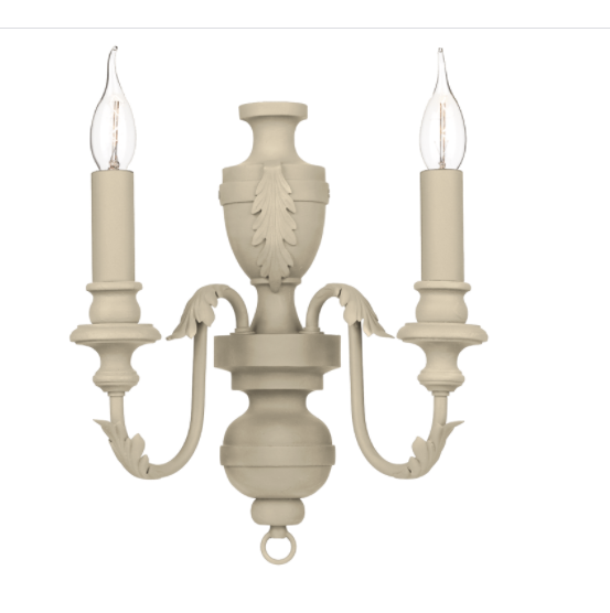 David Hunt Lighting Emile Double Wall Bracket EMI0999 Bespoke Finish
