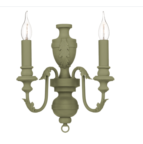David Hunt Lighting Emile Double Wall Bracket EMI0999 Bespoke Finish
