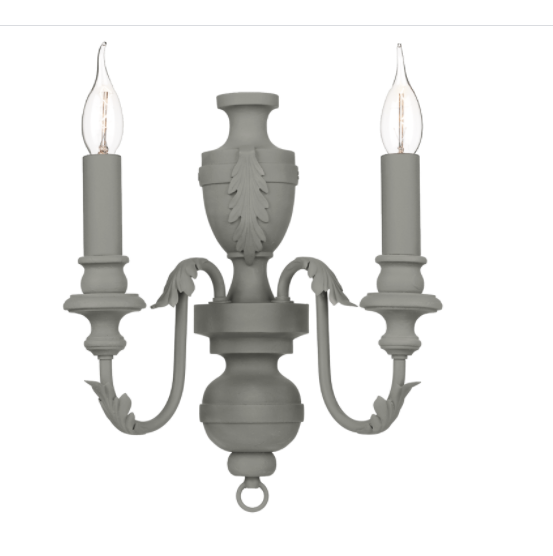 David Hunt Lighting Emile Double Wall Bracket EMI0999 Bespoke Finish