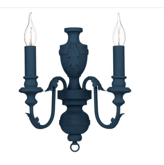 David Hunt Lighting Emile Double Wall Bracket EMI0999 Bespoke Finish