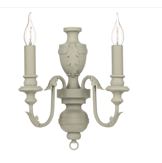David Hunt Lighting Emile Double Wall Bracket EMI0999 Bespoke Finish