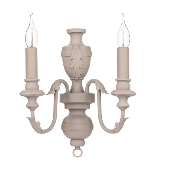 David Hunt Lighting Emile Double Wall Bracket EMI0999 Bespoke Finish