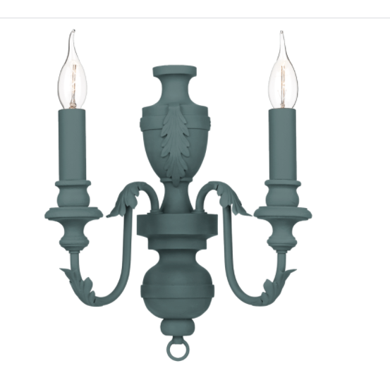 David Hunt Lighting Emile Double Wall Bracket EMI0999 Bespoke Finish