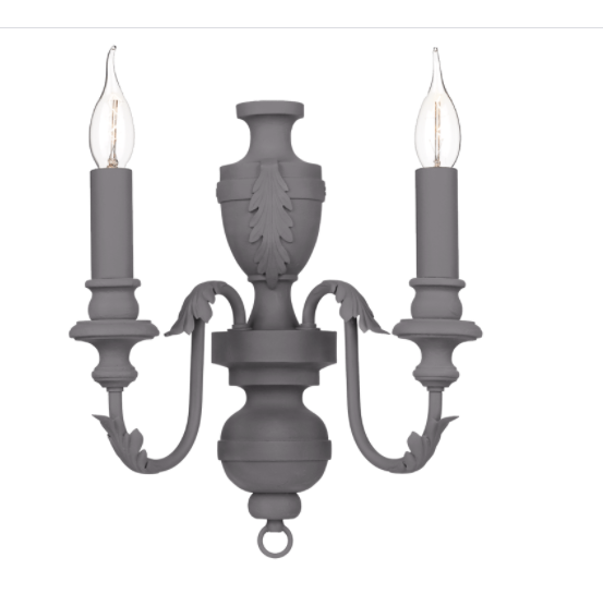 David Hunt Lighting Emile Double Wall Bracket EMI0999 Bespoke Finish