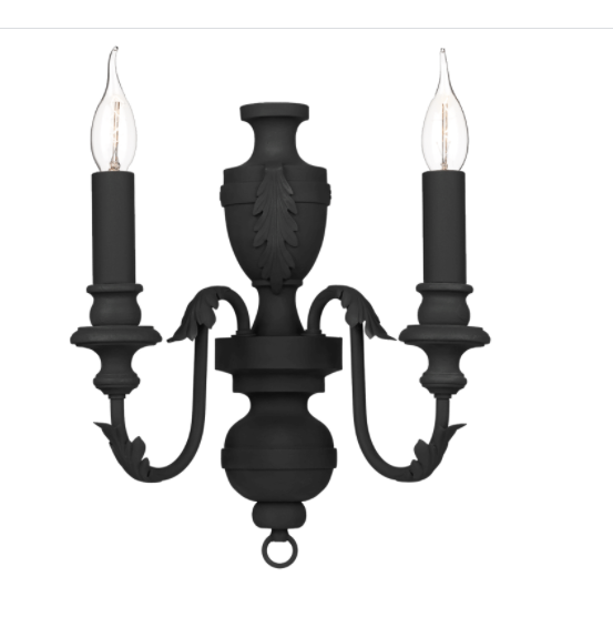 David Hunt Lighting Emile Double Wall Bracket EMI0999 Bespoke Finish