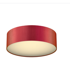 Paolo Flush Ceiling Light 50cm Bespoke Shade