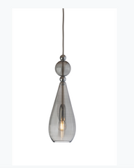 Smykke Pendant Silver and Glass by  Ebb & Flow