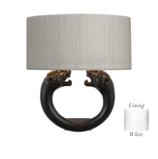 David Hunt Lighting Panther Wall Light PAN0799