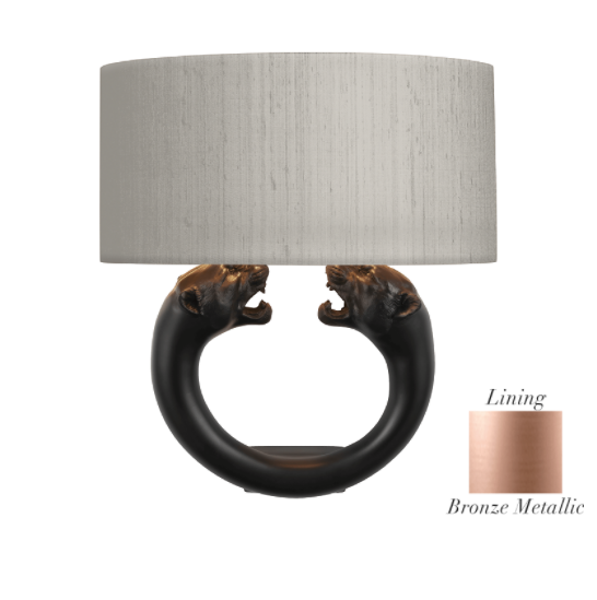 David Hunt Lighting Panther Wall Light PAN0799