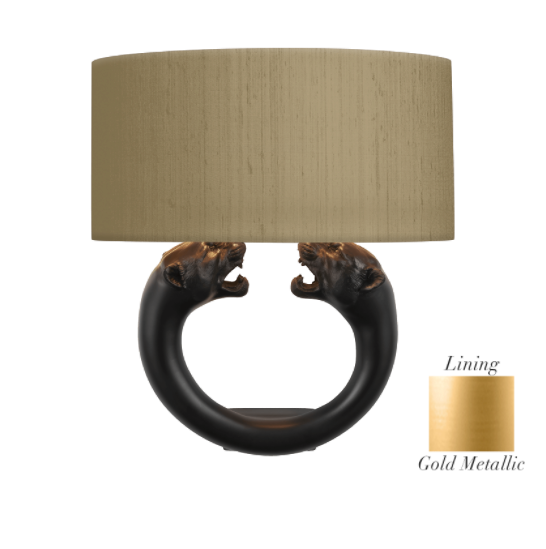 David Hunt Lighting Panther Wall Light PAN0799