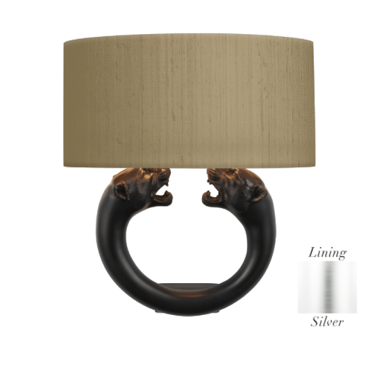 David Hunt Lighting Panther Wall Light PAN0799