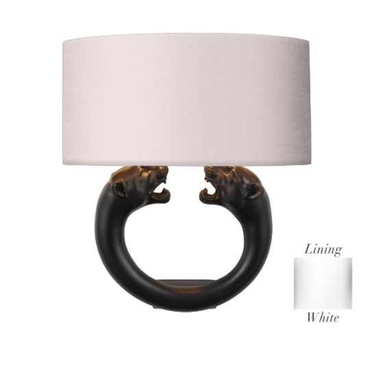 David Hunt Lighting Panther Wall Light PAN0799