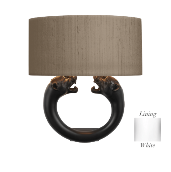 David Hunt Lighting Panther Wall Light PAN0799