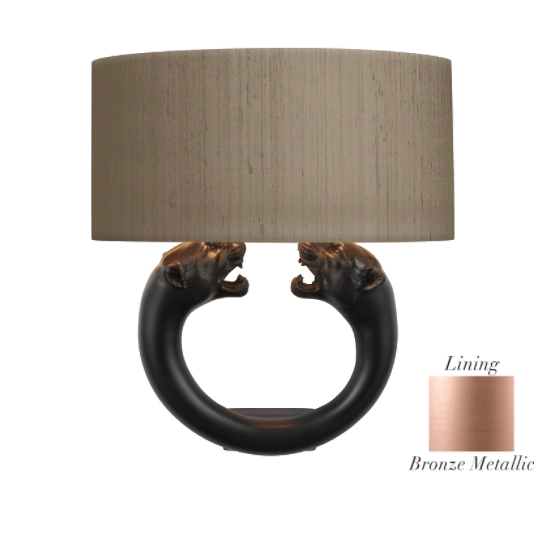 David Hunt Lighting Panther Wall Light PAN0799