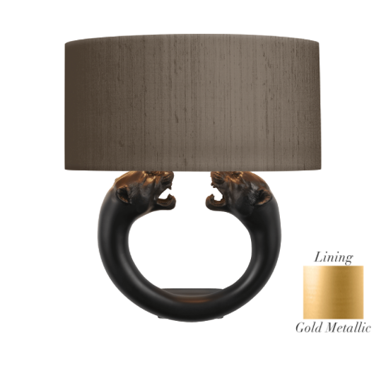 David Hunt Lighting Panther Wall Light PAN0799