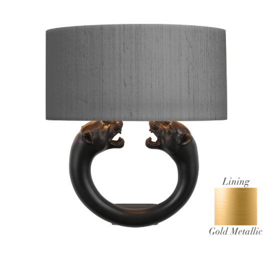 David Hunt Lighting Panther Wall Light PAN0799