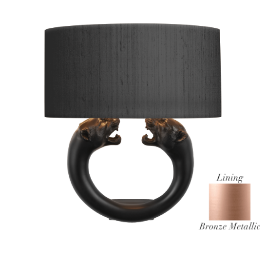 David Hunt Lighting Panther Wall Light PAN0799