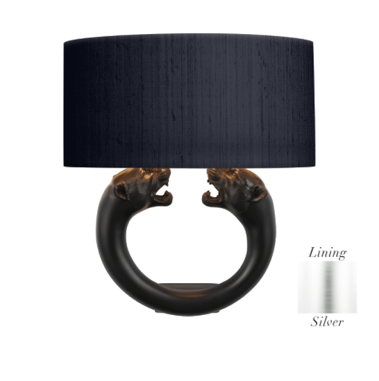 David Hunt Lighting Panther Wall Light PAN0799